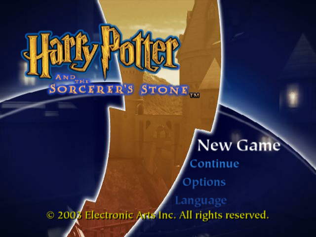 Harry Potter Philosopher's Stone screenshot 2 for Gamecube